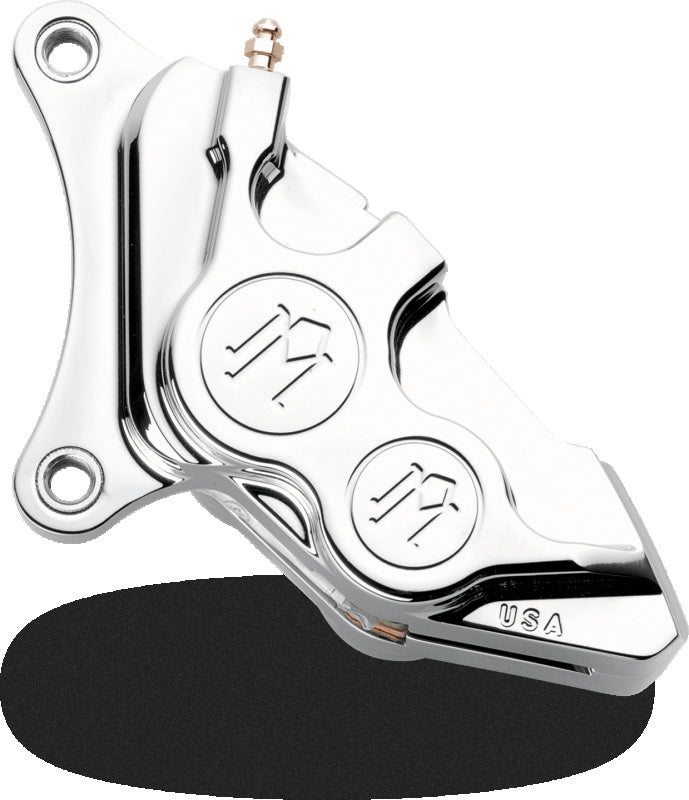 Performance Machine Caliper 137x4B Left 11.5in - Chrome 0053-2915-CH 0053-2915-CH Photo - Primary