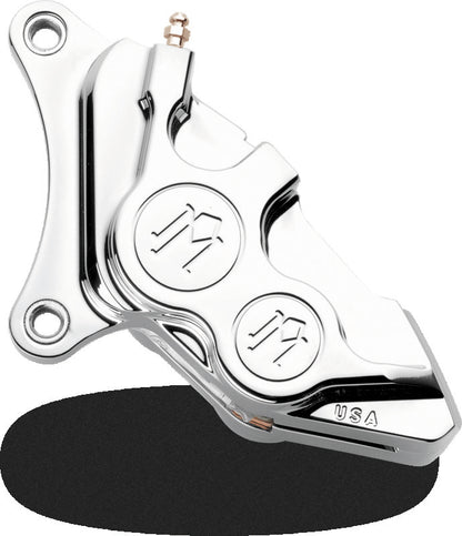 Performance Machine Caliper 137x4B Left 11.5in - Chrome 0053-2915-CH 0053-2915-CH Photo - Primary