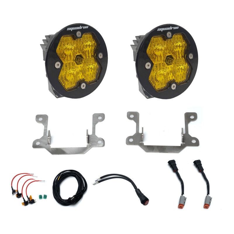 Baja Designs BAJ Fog Light Pocket Kit Lights Fog Lights main image