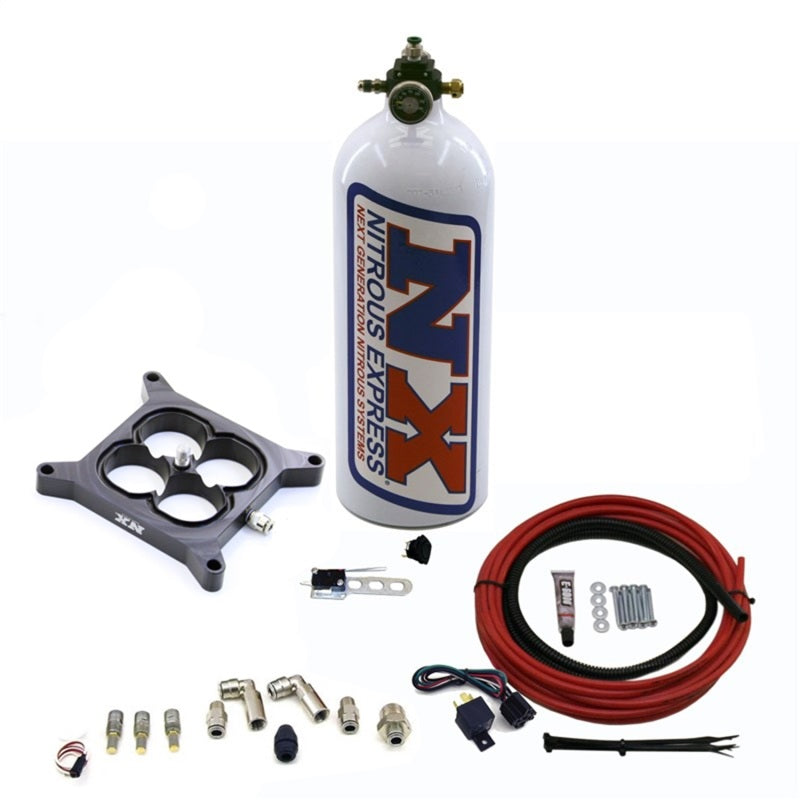Nitrous Express Pumpless Water Injection 4150 Carburetor Plate 15140 15140 Photo - Primary