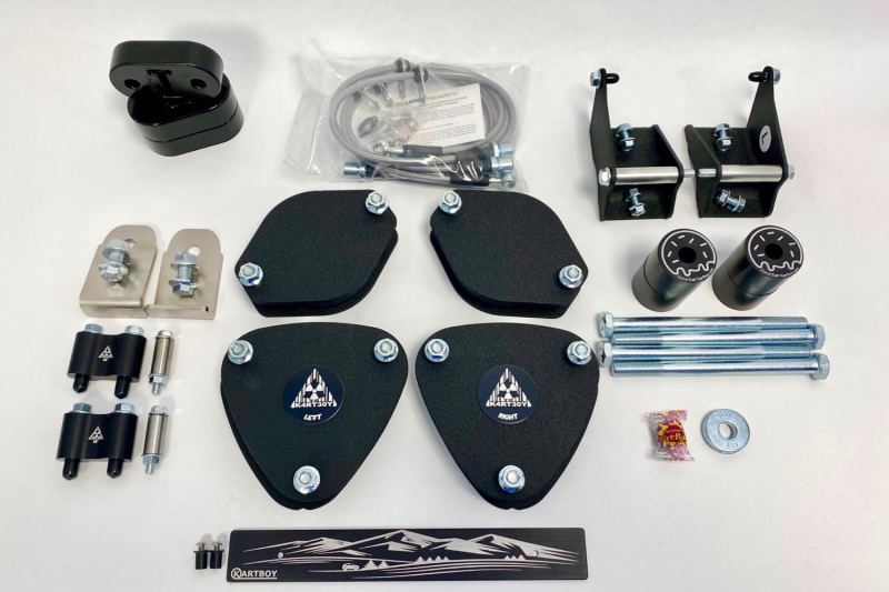 Kartboy 2018+ Subaru Crosstrek/ 2019 Forester Lift Kit KB-150-LIFT-SK-GT KB-150-LIFT-SK-GT User 1