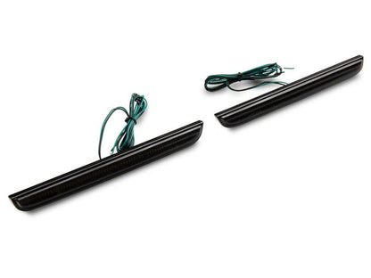 Raxiom 15-23 Dodge Challenger Axial Series LED Rear Bumper Reflector Lamps- Smoked CH6725 CH6725 Photo - Close Up