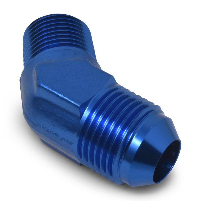Russell FITTING, -4AN MALE X 1/4" NPT MALE 45 DEGREE 660770 Photo - out of package