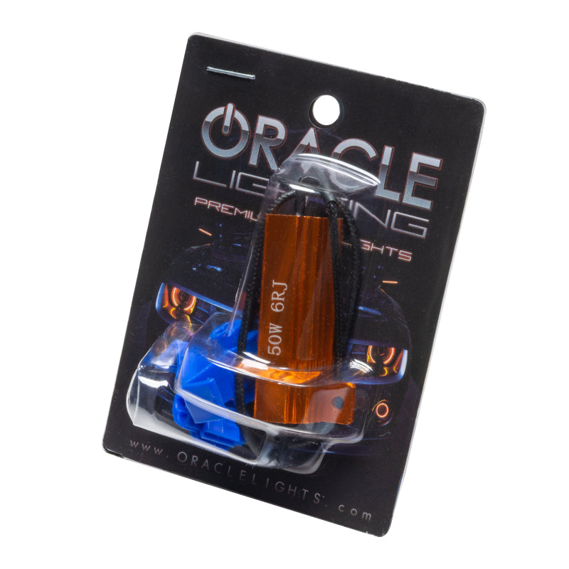 ORACLE Lighting Oracle LED Load Equalizer 50w/ 6ohm Resistor for Turn Signal Rapid Flash 5013-504 5013-504 Photo - Mounted