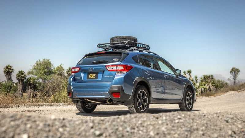Magnaflow 18-23 Subaru Crosstrek Overland Series Cat-Back Performance Exhaust System 19676 19676 Photo - Mounted