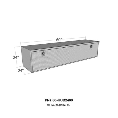 Westin/Brute HD Under Body 24in x 60in Drop Down Door - Aluminum 80-HUB2460 80-HUB2460 Photo - Primary