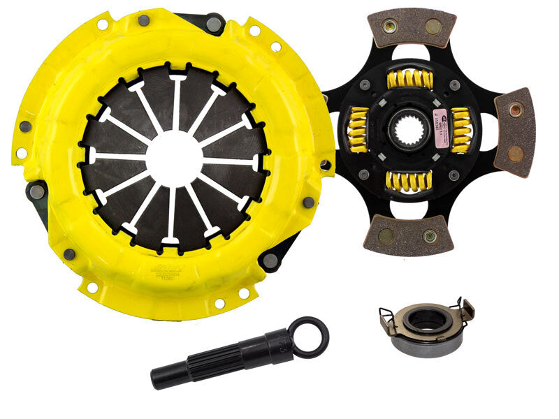ACT HD Clutch Kit 4 Puck Sprung Geo Prizm Base L4 91-92 TC2-HDG4 Photo - Primary