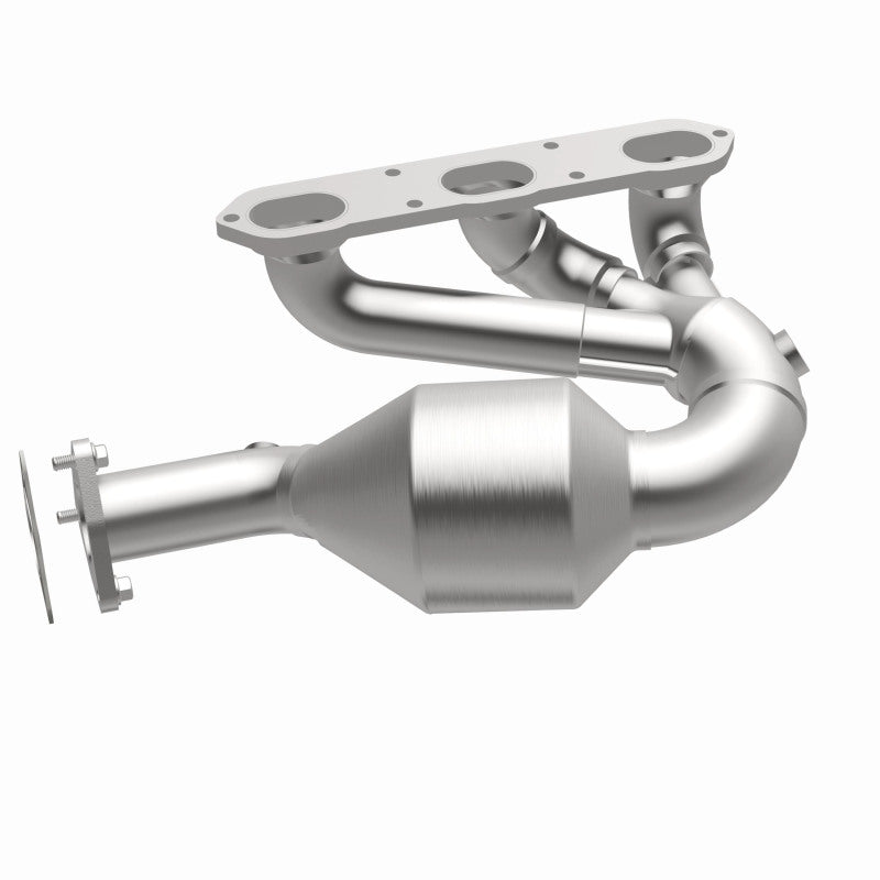 MagnaFlow Porsche Boxster OEM Grade Federal / EPA Compliant Manifold Catalytic Converter 52329 360 Degree Image Set