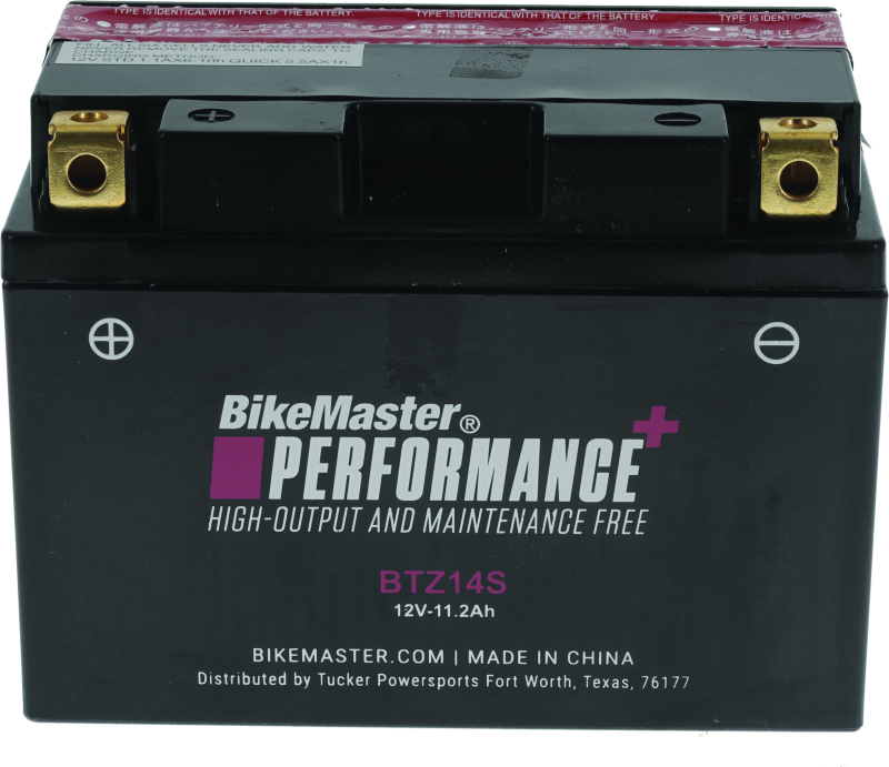 BikeMaster BTZ14S Battery 781383 781383 Photo - Primary
