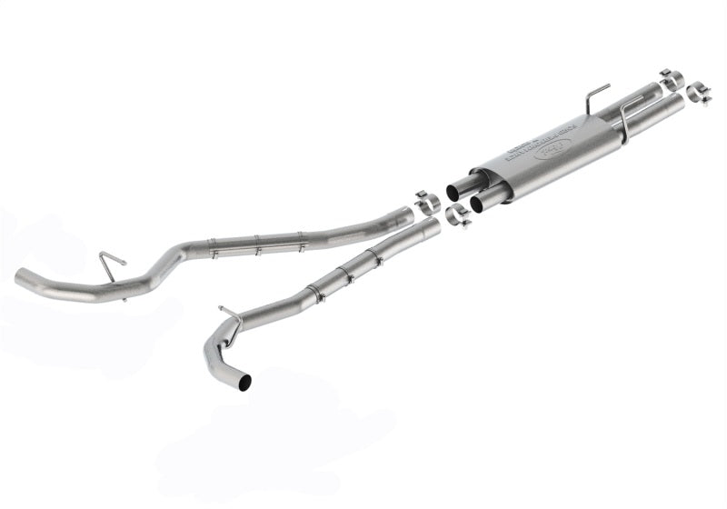 Ford Racing 20-23 Explorer ST Sport Cat-Back Exhaust System Dual Rear Exit w/Chrome Tips M-5200-ESTC M-5200-ESTC Photo - Unmounted