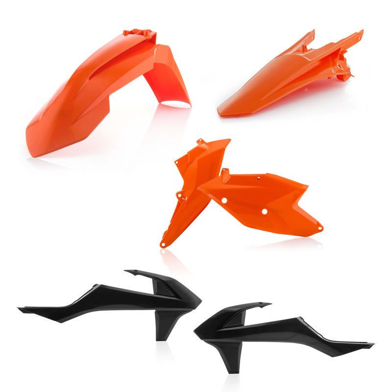 Acerbis 17-19 KTM XC-W150/250/300/ EXC-F250/350/450/500 Plastic Kit - Original 17/19 2634065569 2634065569 Photo - Primary