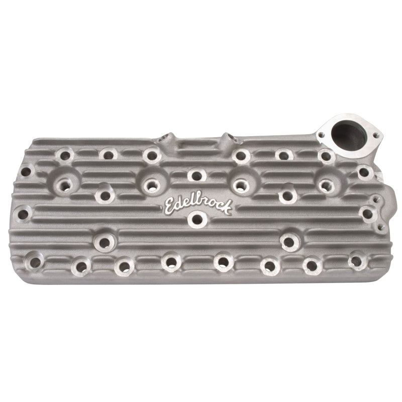 Edelbrock Flathead Ford Cylinder Head With Script Logo 1116 Photo - Primary