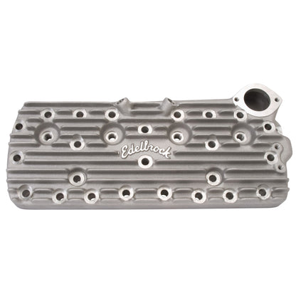 Edelbrock Flathead Ford Cylinder Head With Script Logo 1116 Photo - Primary