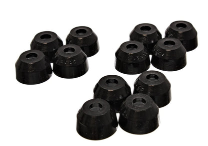 Energy Suspension Tie Rod Dust Boot Black Mazda 626 DX 1988-1992 9.13111G Photo - Primary