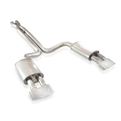 Stainless Works 1990-95 Corvette ZR1 3in Exhaust X-Pipe Chambered Mufflers Tips ZR1CHAMSW ZR1CHAMSW Photo - Primary