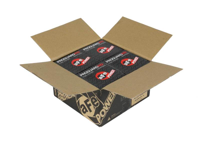 aFe ProGuard D2 Fuel Filter; GM Diesel Trucks 17-21; V8 6.6L L5P - 4 Pack 44-FF023-MB 44-FF023-MB Photo - Unmounted
