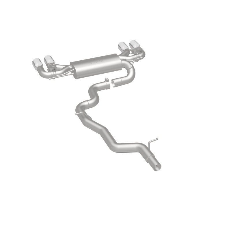 MagnaFlow Volkswagen Golf R Sport Series Cat-Back Performance Exhaust System 19165 360 Degree Image Set