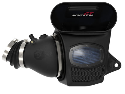 aFe 21 Jeep Wrangler 392 JL V8-6.4L Momentum GT Cold Air Intake System w/ Pro 5R Filter 50-70080R 50-70080R Photo - Unmounted