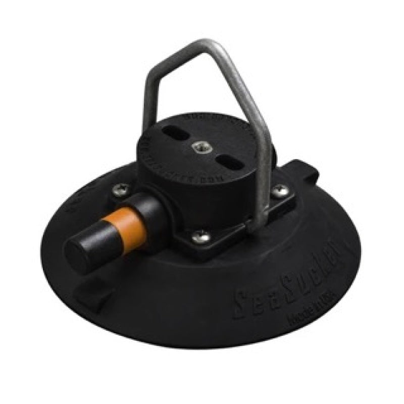 SeaSucker 6in. SeaSucker w/Pointed Stainless Steel D-Ring - Black VM1016B-6 VM1016B-6 User 1