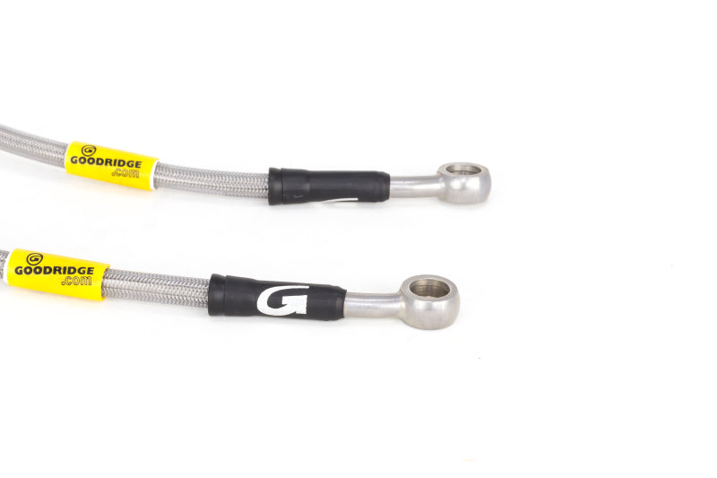 Goodridge 02/06-12 Toyota Avalon (All Models) SS Brake Line Kit 21066 21066 Photo - out of package
