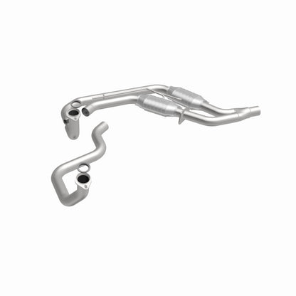 MagnaFlow Standard Grade Federal / EPA Compliant Direct-Fit Catalytic Converter 23479 360 Degree Image Set