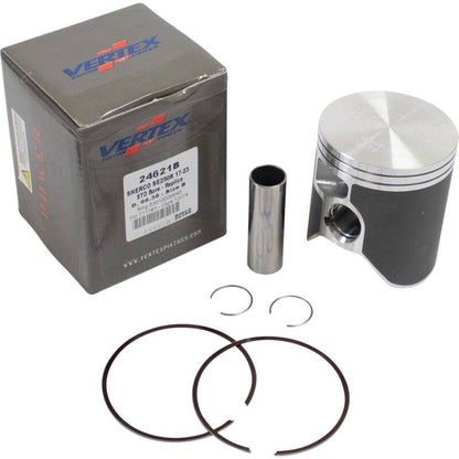 Vertex Pistons Vertex Piston 17-24 Sherco SE-R 250 250cc Cast Replica Piston Kit 24621B 24621B Photo - Primary