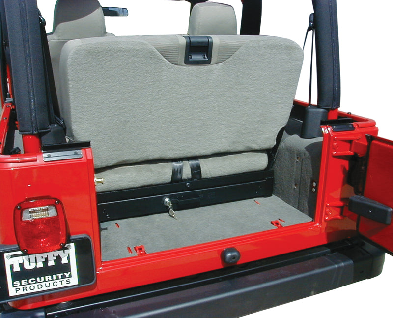 Tuffy Products Tuffy Drawer Mounting Kit Tj 2003 And Later- Black 078-01 078-01 Photo - Mounted