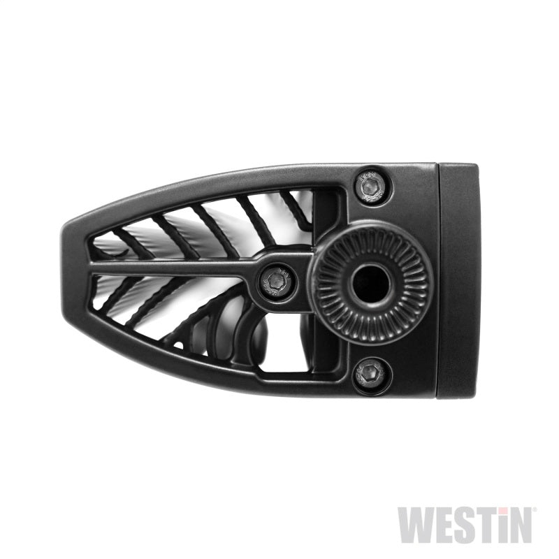 Westin Xtreme LED Light Bar Low Profile Single Row 6 inch Flood w/5W Cree - Black 09-12270-6F 09-12270-6F Photo - Unmounted