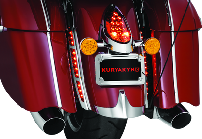 Kuryakyn Led Rear Fndr Strip Lgts Chr 2898 2898 User 1