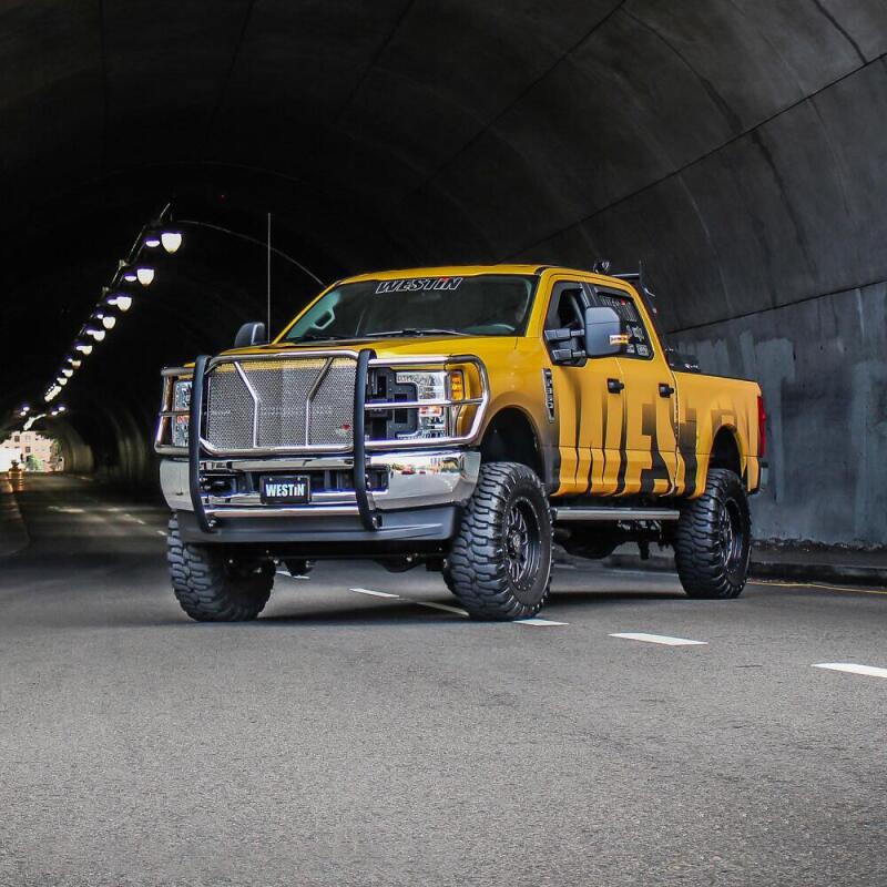 Westin HDX Grille Guard 57-3900 Photo - Mounted