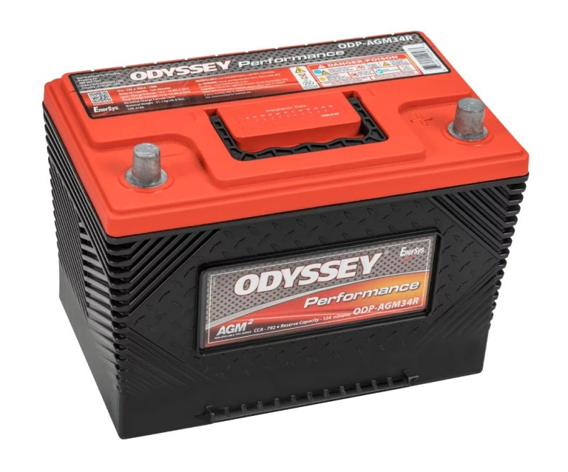 Odyssey Battery Auto/Truck/Heavy Duty & Commercial Performance AGM Battery (34R-790) ODP-AGM34R ODP-AGM34R User 1