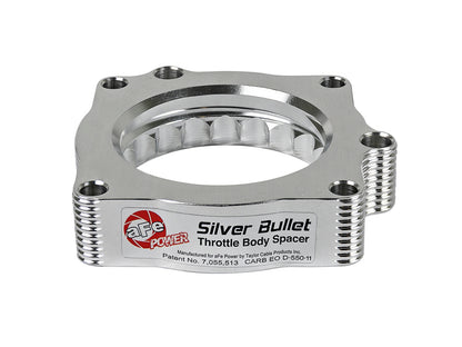 aFe Silver Bullet Throttle Body Spacer Dodge Ram 1500 All 2009-2009 46-32005 Photo - Unmounted