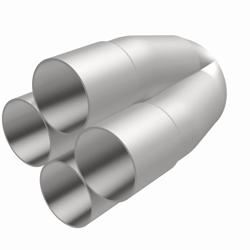 MagnaFlow 4-1 Header Merge Collector 10804 360 Degree Image Set