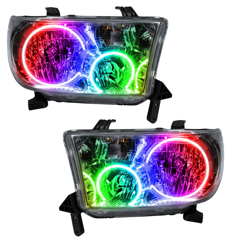 ORACLE Lighting Oracle 08-16 Toyota Sequoia SMD HL - ColorSHIFT w/o Controller 7096-334 7096-334 Photo - Primary