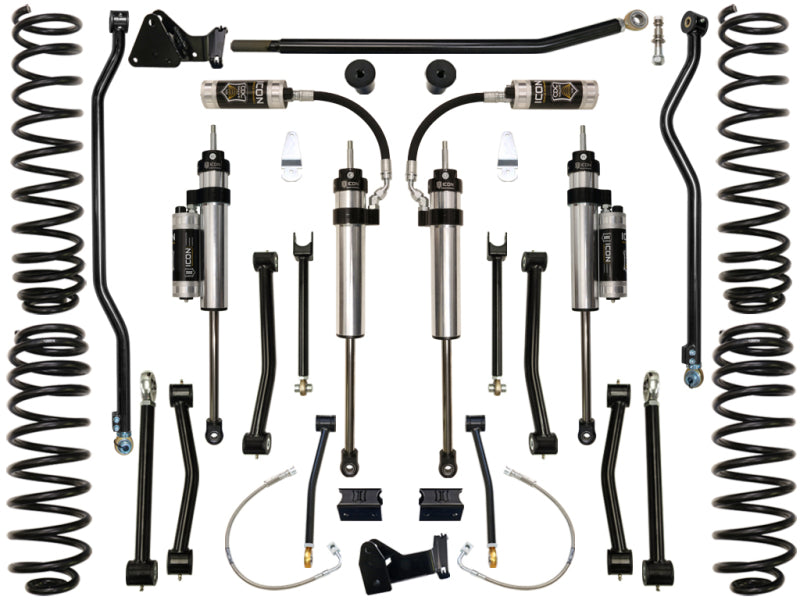 ICON 07-18 Jeep Wrangler JK 4.5in Stage 4 Suspension System K24004 K24004 Photo - Primary