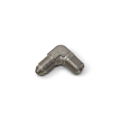 Russell -3 AN 1/8 Inch NPT Pipe Male 90° Brake Adapter Fitting - Endura 642791 Photo - out of package