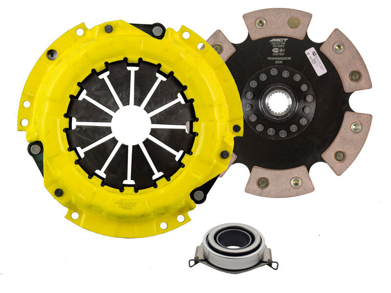 ACT SP Clutch Kit 6 Puck Solid Scion Xb Base L4 04-06 TS6-SPR6 Photo - Primary