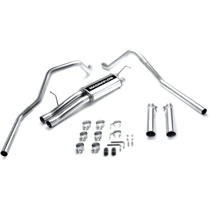 MagnaFlow Street Series Cat-Back Performance Exhaust System 15829 Photo - Primary