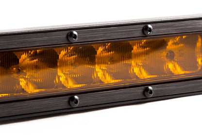 Diode Dynamics 12 In LED Light Bar Single Row Straight - Amber Flood Each Stage Series DD6041S DD6041S User 3