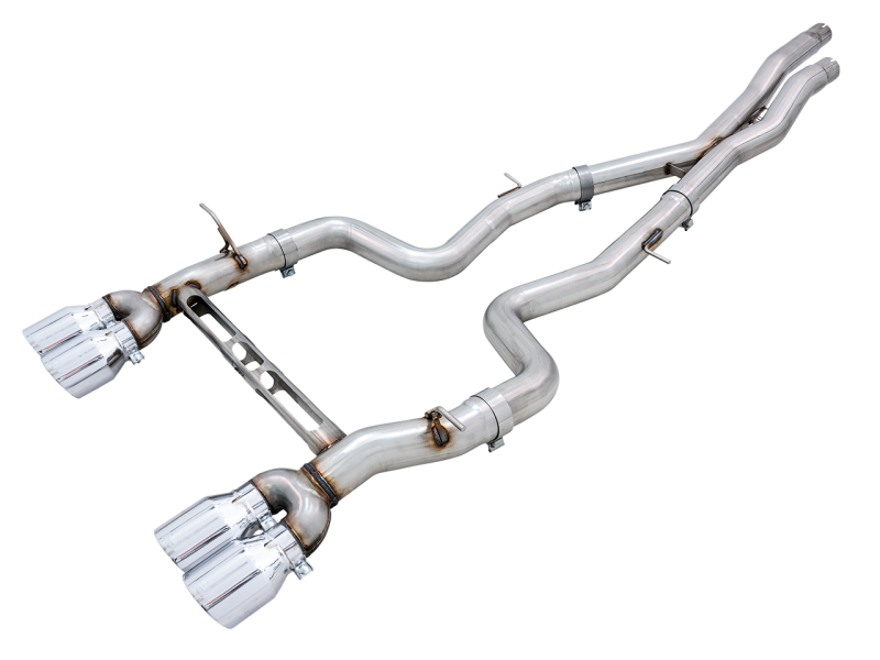 AWE Tuning AWE Cat-Back Track Exhaust, Mufflers & Tips Catback main image