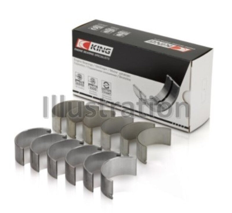 King Engine Bearings King Dodge Cummins B-Series L6 (Size Standard) Connecting Rod Bearing Set CR6699CA CR6699CA Photo - Primary