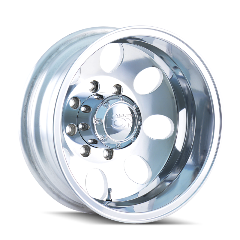 ION Wheels ION Type 167 17x6.5 / 8x200 BP / -142mm Offset / 142.2mm Hub Polished Wheel 167-7677RP 167-7677RP Photo - Primary