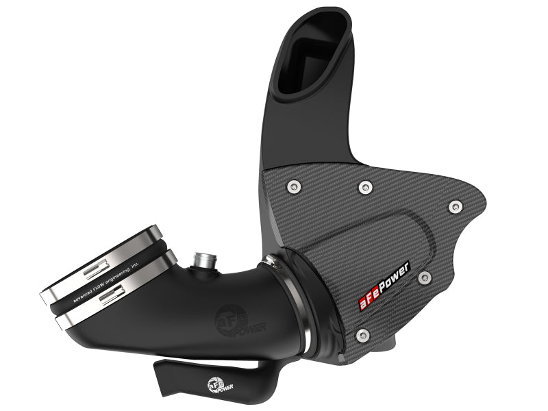 aFe Magnum FORCE Stage-2 Si Pro 5R Carbon Fiber CAI w/Filter 08-13 BMW M3 (E90/92/93) V8-4.0L 54-82952-C 54-82952-C Photo - Unmounted