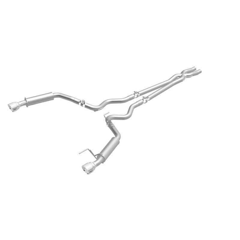 MagnaFlow Ford Mustang Competition Series Cat-Back Performance Exhaust System 19099 360 Degree Image Set