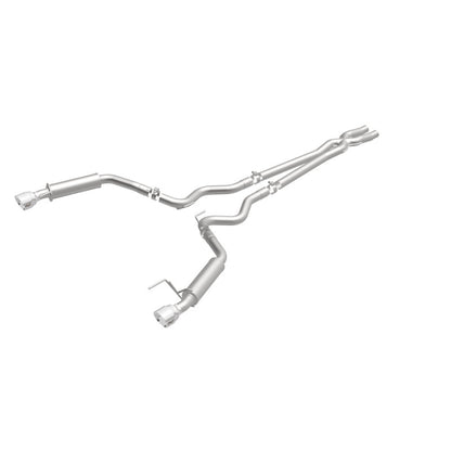 MagnaFlow Ford Mustang Competition Series Cat-Back Performance Exhaust System 19099 360 Degree Image Set
