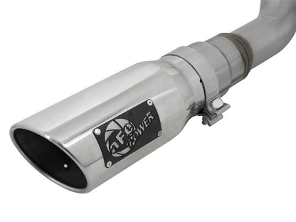 aFe MACH Force-Xp 3" 409 Stainless Steel Cat-Back Exhaust System 49-42059-P Photo - Unmounted