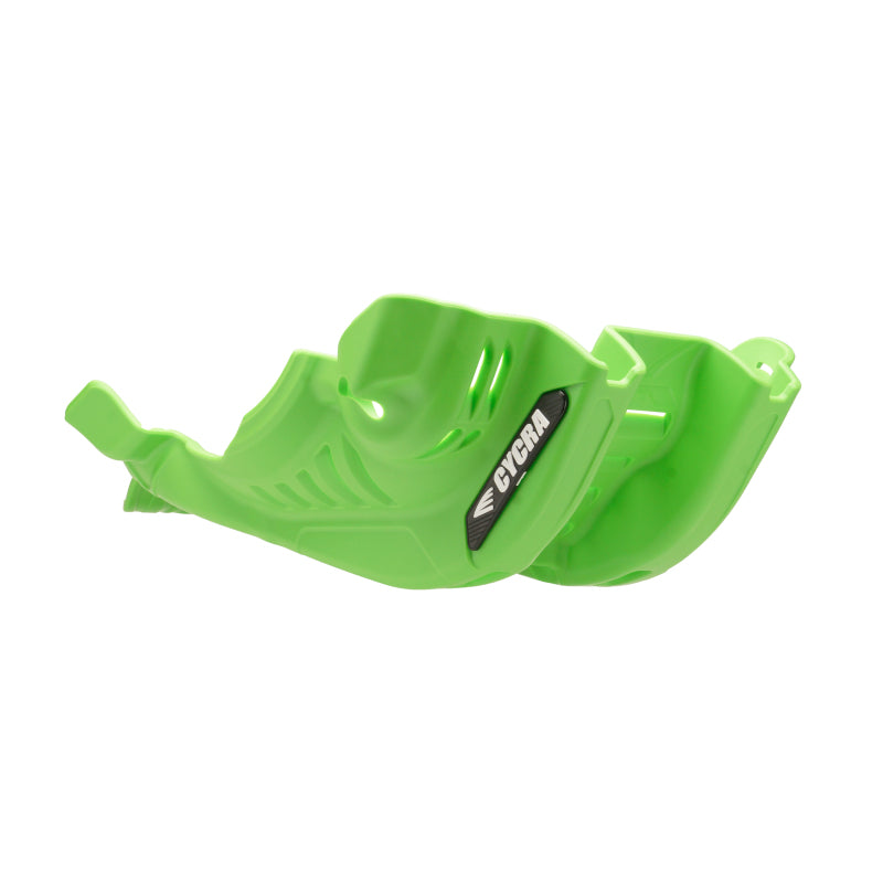 Cycra 24+ Yamaha YZ250F Full Armor Skid Plate - Green 1CYC-6254-62 1CYC-6254-62 User 1