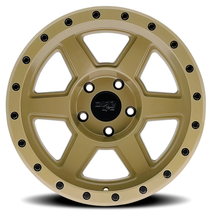 Dirty Life 9315 Compound 17x9 / 6x139.7 BP / -12mm Offset / 106mm Hub Desert Sand Wheel 9315-7983DS12 9315-7983DS12 Photo - Primary