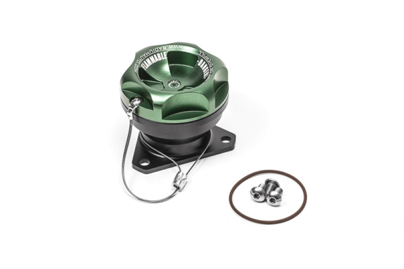 Radium Engineering FCST-X 3-Bolt Direct Mount Fill Neck And Cap - Vented 20-1197-V 20-1197-V Photo - Primary