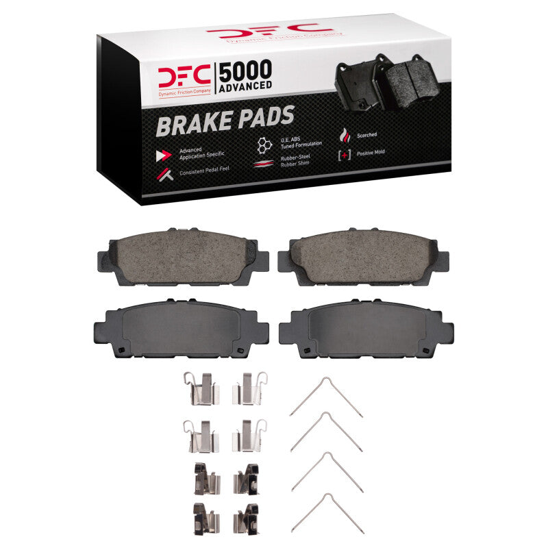 DFC DFC 5000 Advanced Ceramic Brake Pads Brakes, Rotors & Pads Brake Pads - OE main image